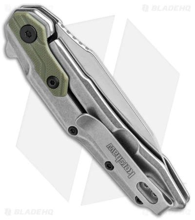 Kershaw Salvage Reverse Tanto Spring Assisted Knife Steel/GFN (2.9" SW) 1369 3 Kershaw Salvage Reverse Tanto Spring Assisted Knife Steel/GFN (2.9" SW) 1369 - Image 3