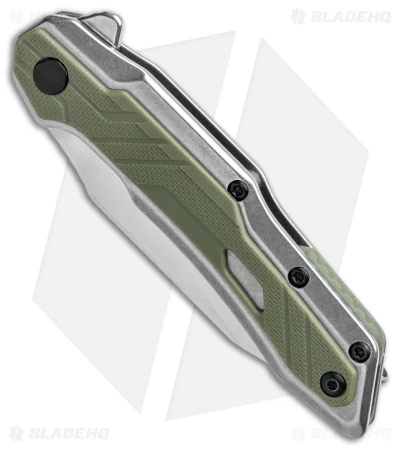 Kershaw Salvage Reverse Tanto Spring Assisted Knife Steel/GFN (2.9" SW) 1369 2 Kershaw Salvage Reverse Tanto Spring Assisted Knife Steel/GFN (2.9" SW) 1369 - Image 2