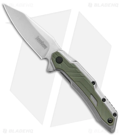 Kershaw Salvage Reverse Tanto Spring Assisted Knife Steel/GFN (2.9" SW) 1369 1 Kershaw Salvage Reverse Tanto Spring Assisted Knife Steel/GFN (2.9" SW) 1369