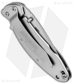 Kershaw Scallion Frame Lock Assisted Opening Knife (2.25" Bead Blast) 1620FL -Blade HQ Kershaw Scallion BB 1620FL BHQ 2823 jr side 2
