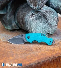 Kershaw Shuffle II Tanto Knife Black (2.25" BlackWash) 8750TBLKBW -Blade HQ Kershaw Shuffle Liner Lock Knife Teal BlackWash 8700TEALBW BHQ 27402 kp lifestyle web large