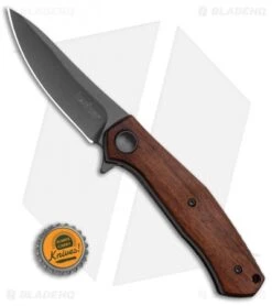 Kershaw Sinkevich Concierge Liner Lock Knife Wood (3.25" Gray) 4020WOOD -Blade HQ Kershaw Sinkevich Concierge Liner Lock Knife Wood Gray 4020WOOD BHQ 105578 kp bottle cap