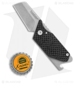 Kershaw Sinkevich Pub Friction Lock Knife Carbon Fiber (1.6" Stonewash) 4036CF -Blade HQ Kershaw Sinkevich PUB cf sw 4036CF BHQ 52211 er size