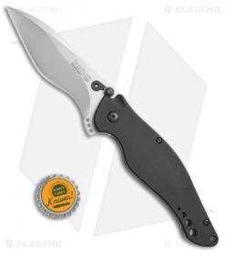 Kershaw Speed Bump Assisted Opening Knife (3.5" Bead Blast) 1595Al XXXX -Blade HQ Kershaw Speed Bump bb BHQ 67711 er size