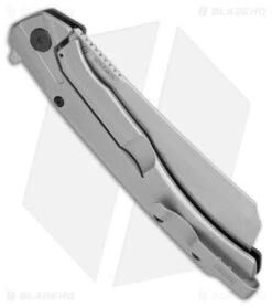 Kershaw Strata Cleaver Frame Lock Knife Black G-10 (4" Stonewash) 2078 -Blade HQ Kershaw Strata Cleaver Knife Black SW BHQ 178511 jr side