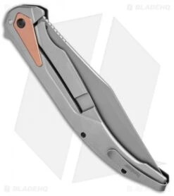 Kershaw Strata XL Frame Lock Knife Black G10 (5.4" Bead Blast) -Blade HQ Kershaw Strata XL FL Black G 10 BB 2077 BHQ 120530 jr side