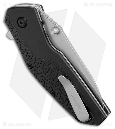 Kershaw Swerve Assisted Opening Knife Black (3" Stonewash) 3850 3 Kershaw Swerve Assisted Opening Knife Black (3" Stonewash) 3850 - Image 3