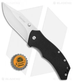 Kershaw Tension Liner Lock Knife Black G-10 (3.1" Satin) 7 Kershaw Tension Liner Lock Knife Black G-10 (3.1" Satin) -Blade HQ Kershaw Tenstion LL Black G 10 Satin KS1490 BHQ 100763 jr bottlecap