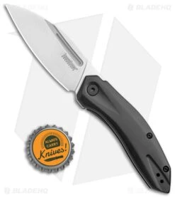 Kershaw Turismo Assisted Opening Knife Black Stainless Steel (2.9" Satin) 5505 7 Kershaw Turismo Assisted Opening Knife Black Stainless Steel (2.9" Satin) 5505 -Blade HQ Kershaw Turismo Assisted Opening Black SS Satin 5505 BHQ 94070 jr bottlecap large