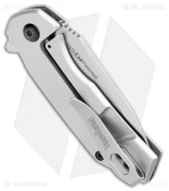 Kershaw Valve Frame Lock Knife Bead Blast Stainless Steel (2.25" Stonewash) 1375 -Blade HQ Kershaw Valve FL BB SS SW 1375 BHQ 106041 jr side