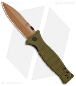 Kershaw XCOM Liner Lock Knife Desert Warrior GFN (3.6" Copper) Exclusive