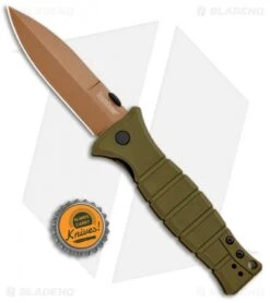 Kershaw XCOM Liner Lock Knife Desert Warrior GFN (3.6" Copper) Exclusive -Blade HQ Kershaw XCOM LL Desert Warrior GFN Copper Exclusive 3425DW BHQ 103239 jr bottlecap