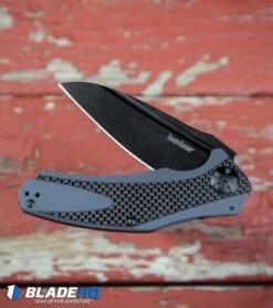 Kershaw Natrix XL Sub-Frame Lock Knife Blue G-10/CF (3.75" Black) 7008CFBLK 9 Kershaw Natrix XL Sub-Frame Lock Knife Blue G-10/CF (3.75" Black) 7008CFBLK -Blade HQ Natrix XL Sub Frame Lock Carbo BHQ92438 kp red paint wood web