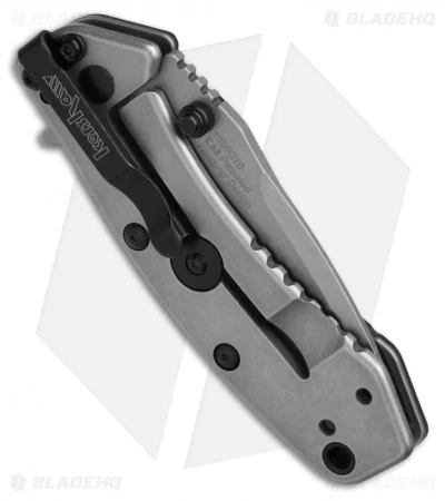 Kershaw Cryo Assisted Opening Flipper Knife Black G-10 (2.75" Stonewash) 1555G10 2 Kershaw Cryo Assisted Opening Flipper Knife Black G-10 (2.75" Stonewash) 1555G10 - Image 2