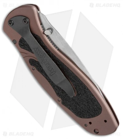 Kershaw Blur Assisted Opening Knife Brown (Stonewash Elmax) 1670SWBR 2 Kershaw Blur Assisted Opening Knife Brown (Stonewash Elmax) 1670SWBR - Image 2
