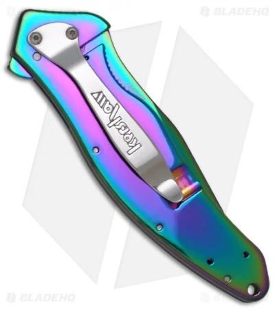 Kershaw Shallot Assisted Opening Knife (3.5" Spectrum) 1840VIB 2 Kershaw Shallot Assisted Opening Knife (3.5" Spectrum) 1840VIB - Image 2