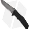 Kershaw RJ I Assisted Opening Knife (3.5" Gray Serr) 1985ST