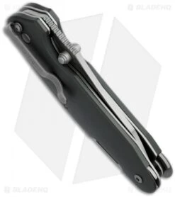 Kershaw Funxion DIY Assisted Opening Knife (3" Satin) 8200GRY -Blade HQ kershaw 8000gry funxion diy side