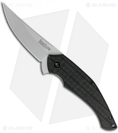 Kershaw Asset Assisted Opening Knife (3.25" Bead Blast) 1930 1 Kershaw Asset Assisted Opening Knife (3.25" Bead Blast) 1930