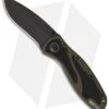 Kershaw Blur Assisted Opening Knife Olive (3.375" Black) 1670OLBLK