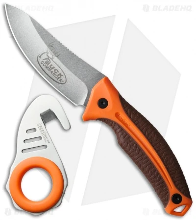 Kershaw Buck Commander LoneRock Fixed Blade (3.75" Stonewash) 1895ORBRNPBCX 1 Kershaw Buck Commander LoneRock Fixed Blade (3.75" Stonewash) 1895ORBRNPBCX