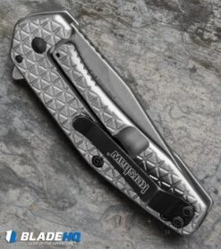Kershaw Cathode Assisted Opening Flipper Knife (2.25" Stonewash) 1324 -Blade HQ kershaw cathode sw 1324 BHQ 34425 er side