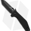 Kershaw Emerson CQC-3K Tanto Frame Lock Knife (2.75" Black) 6014TBLK