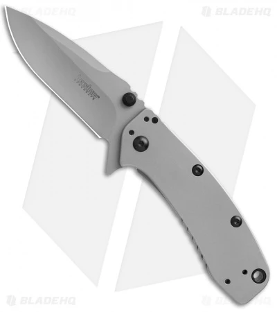 Kershaw Cryo II Assisted Opening Knife (3.25" Bead Blast) 1556 1 Kershaw Cryo II Assisted Opening Knife (3.25" Bead Blast) 1556