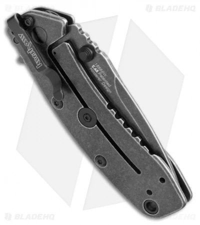Kershaw Cryo II Assisted Opening Knife (3.25" BlackWash) 1556BW 2 Kershaw Cryo II Assisted Opening Knife (3.25" BlackWash) 1556BW - Image 2