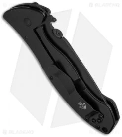 Kershaw Emerson CQC-9K Liner Lock Knife Black G-10 (3.5" Black) 6045BLK -Blade HQ kershaw emerson cqc 9k 6045blk bhq 34467 cm side