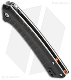 Kershaw Entropy Assisted Opening Flipper Knife (3.25" Stonewash) 1885 -Blade HQ kershaw entropy 1885 bottom cm