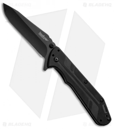 Kershaw Thermite Flipper Assisted Opening Knife (3.5" Black) 3880BLK 1 Kershaw Thermite Flipper Assisted Opening Knife (3.5" Black) 3880BLK