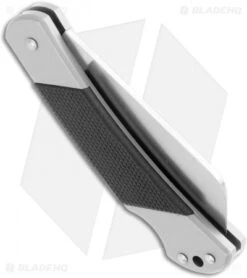 Kershaw Corral Creek Sheepsfoot Knife (2.5" Satin Plain) 3115BT -Blade HQ kershaw folder 3115bt side