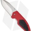 Kershaw Half Ton Liner Lock Knife Red (2.5" Satin) 1445