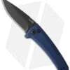Kershaw Launch 3 Automatic Knife Blue Aluminum (3.4" Black)