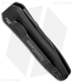 Kershaw Launch 4 CA Legal Automatic Knife (1.9" Black) 7500BLK -Blade HQ kershaw launch auto 4 7600blk side cm large