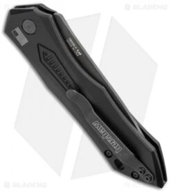Kershaw Launch 6 Automatic Knife (3.75" Black) 7800BLK -Blade HQ kershaw launch auto blk 7800blk side cm