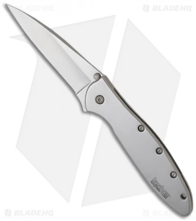 Kershaw Leek Assisted Opening Knife Polished (3" Polish) 1660SS 1 Kershaw Leek Assisted Opening Knife Polished (3" Polish) 1660SS