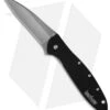 Kershaw Leek Assisted Opening Knife Black (3" Stonewash) 1660SWBLK