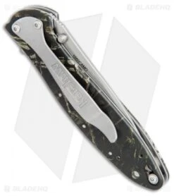 Kershaw Leek Assisted Opening Knife Camo (3" Bead Blast) 1660CAMO -Blade HQ kershaw leek camp bb 1660CAMO BHQ 49930 jr side