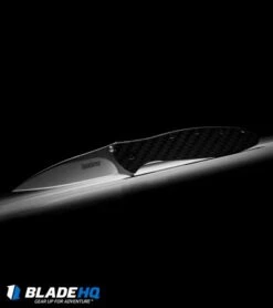 Kershaw Leek Assisted Opening Knife Carbon Fiber (3" Stonewash) 1660CF -Blade HQ kershaw leek cf 1660CF BHQ 52168 dl