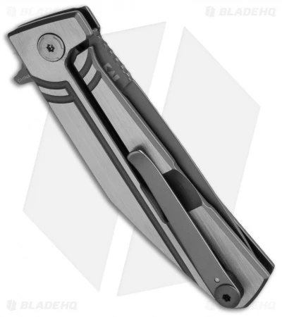 Kershaw Nura 3.0 Flipper Knife (3" Gray) 4030TIKVT 2 Kershaw Nura 3.0 Flipper Knife (3" Gray) 4030TIKVT - Image 2