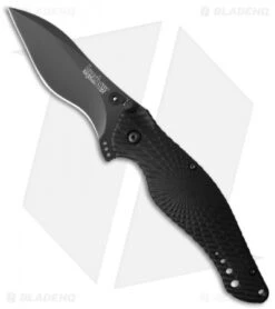 Kershaw Spec Bump Assisted Opening Knife G-10 (3.25" Black) 1596