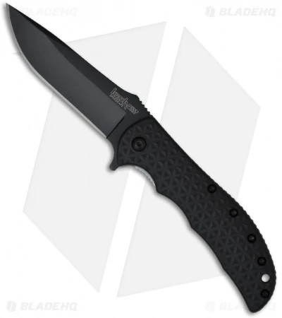 Kershaw Volt II Assisted Opening Knife Black (3.25" Black) 3650CKT 1 Kershaw Volt II Assisted Opening Knife Black (3.25" Black) 3650CKT