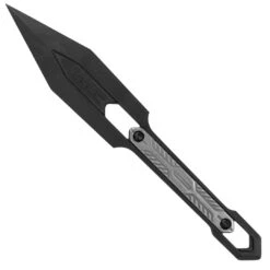 Kershaw Inverse Project ATOM Fixed Blade Knife, Spear Point