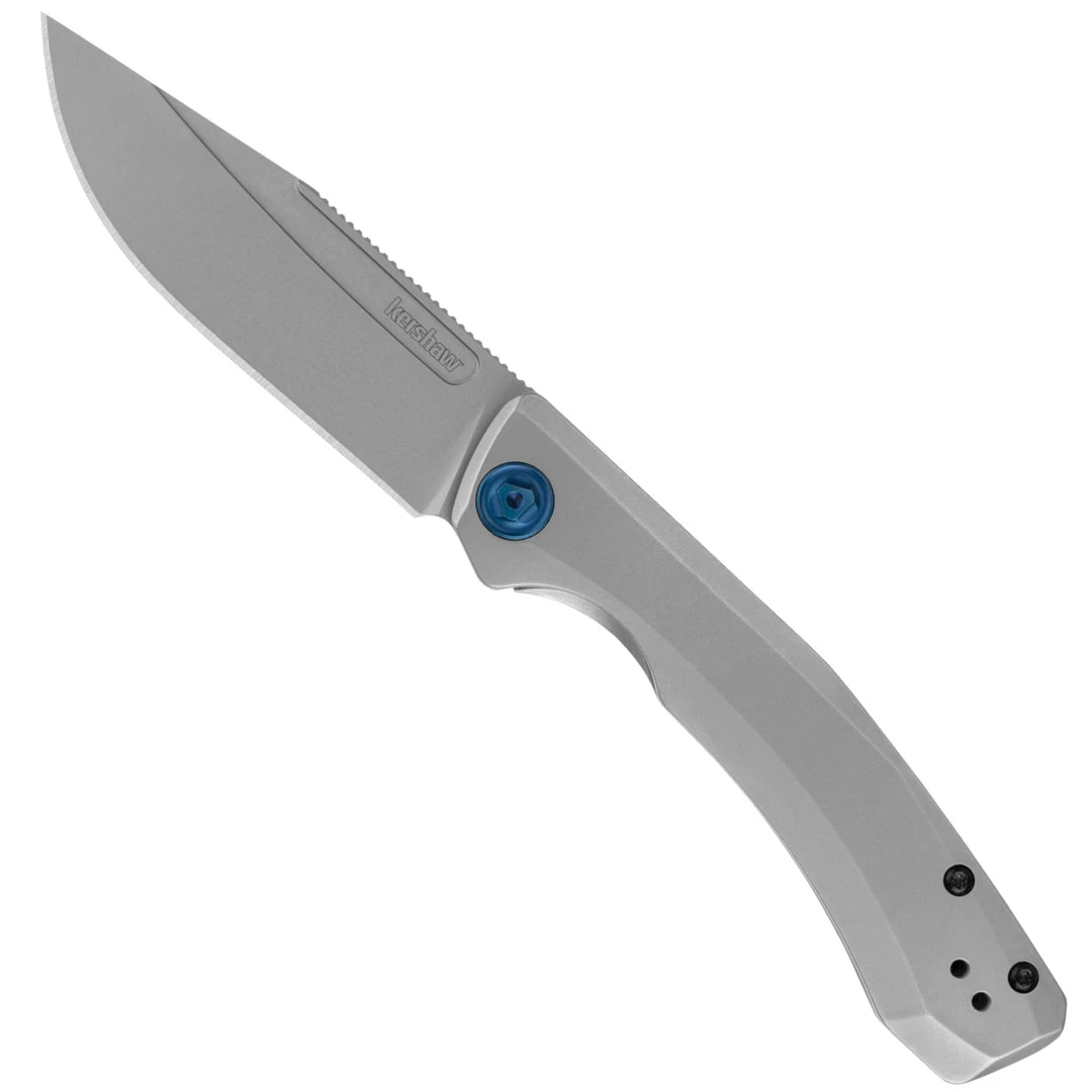 Kershaw XL Highball Steel Flipper Knife, D2 Blade 1 Kershaw XL Highball Steel Flipper Knife, D2 Blade